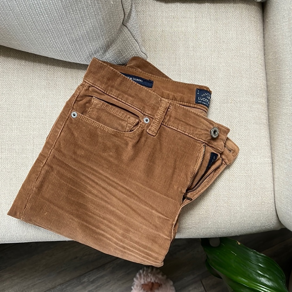Corduroy Pants